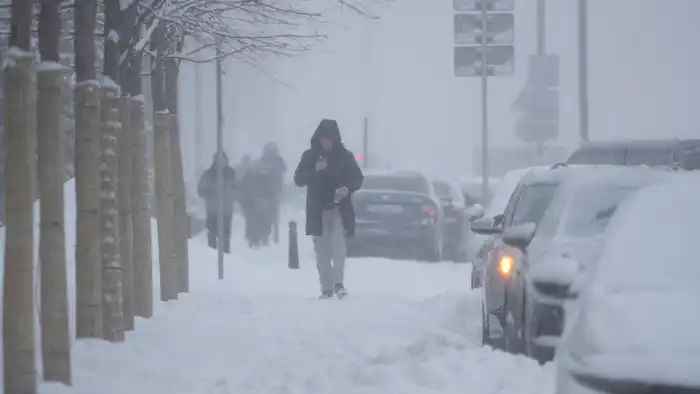 Штормовое предупреждение: Погода в Казахстане ухудшается 9 февраля Астане