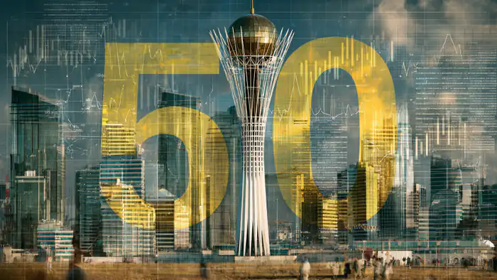 Казахстан: Входим в топ-50 мировых экономик к 2026 году Астане