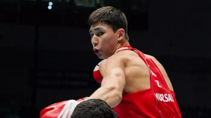 Нурбек Мурсал: медаль и полуфинал на испанском ринге! Астане