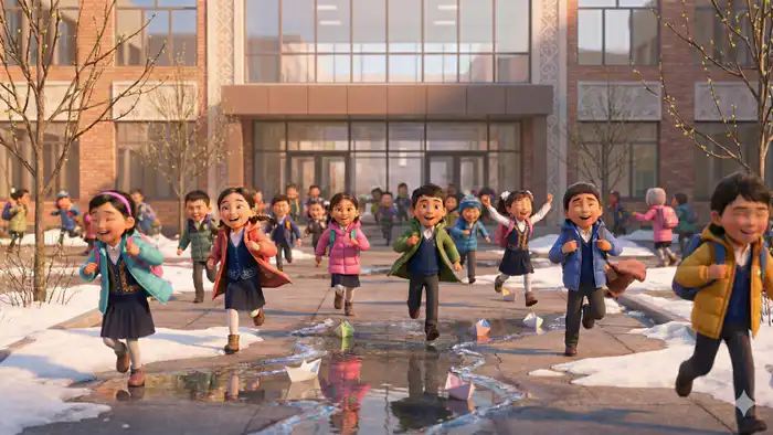 Казахстанские школьники готовятся к 11-дневному отдыху: третья четверть завершается, и впереди – один из самых продолжительных перерывов в учебном году. Астане