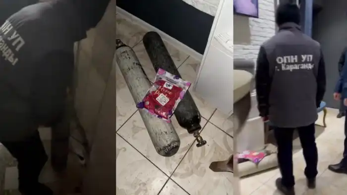 Закрытие массажного салона в Караганде: последствия незаконной продажи 'веселящего газа' для клиентов и бизнеса Астане