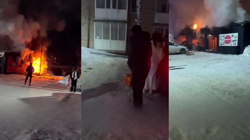 Взрыв в кафе 'Центр плова' в Щучинске: очевидцы рассказывают о панике и chaos Астане