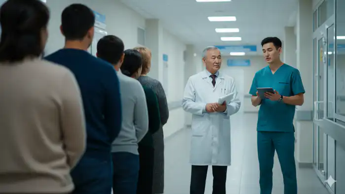 Кто лечит лучше: молодые или опытные врачи в Казахстане? Астане