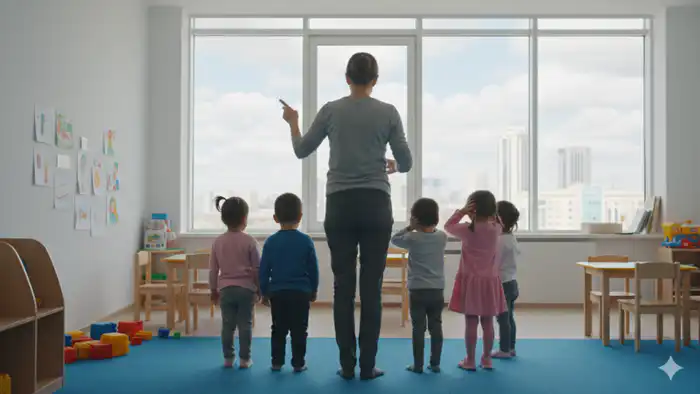 Воспитательница вернулась в детсад после обвинений в психологическом насилии: последствия для детей и учреждения Астане