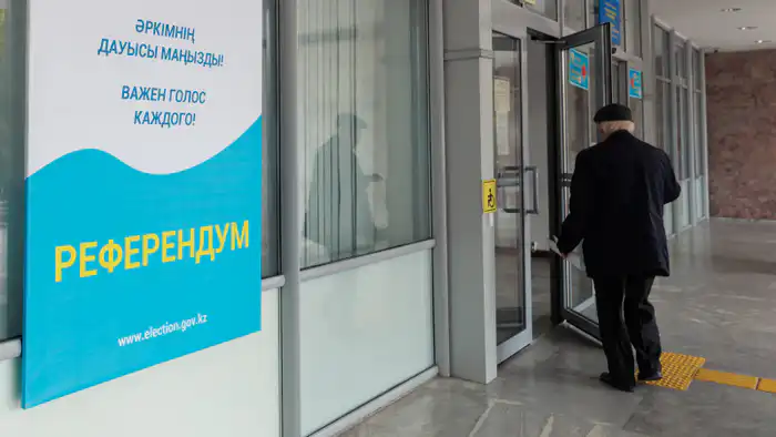 Референдум по Конституционной реформе: шаг к укреплению гражданского участия в Казахстане Астане