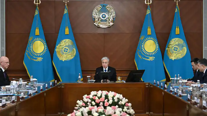 Токаев обозначил приоритеты Казахстана на 2026 год на расширенном заседании правительства Астане