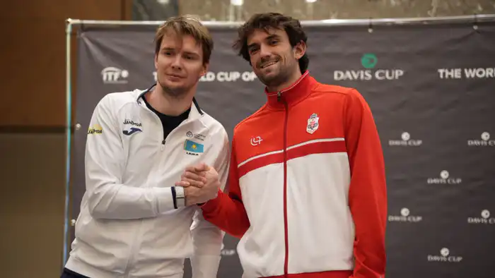 Сборная Казахстана встретится с Монако в Кубке Дэвиса: ключевой матч для Александра Бублика и команды в Астане Астане