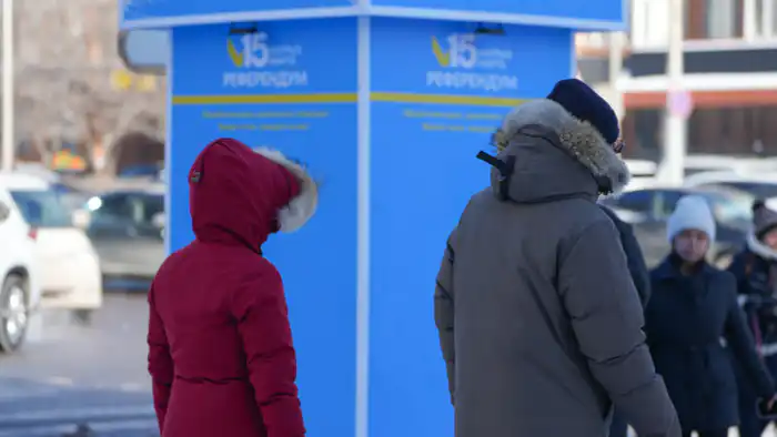 Мировые новости: Отмена выходного дня и отставка в Нацбанке на фоне морозов до −37 Астане