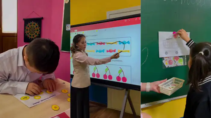 В Алматы под угрозой закрытия инклюзивная школа для детей с особыми потребностями Астане