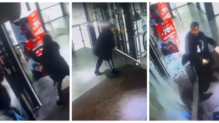 Задержание погромщика в торговом центре Астаны: последствия для безопасности общественных мест Астане