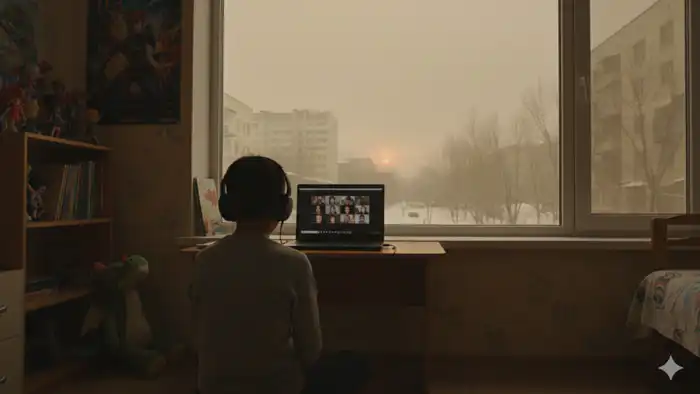 Усть-Каменогорск: Регламент дистанционного обучения школьников при высоком уровне загрязнения воздуха Астане