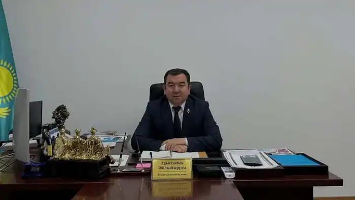 Аким Талгара Арыстанбек Абилхаирулы подал в отставку из-за проблем со здоровьем Астане