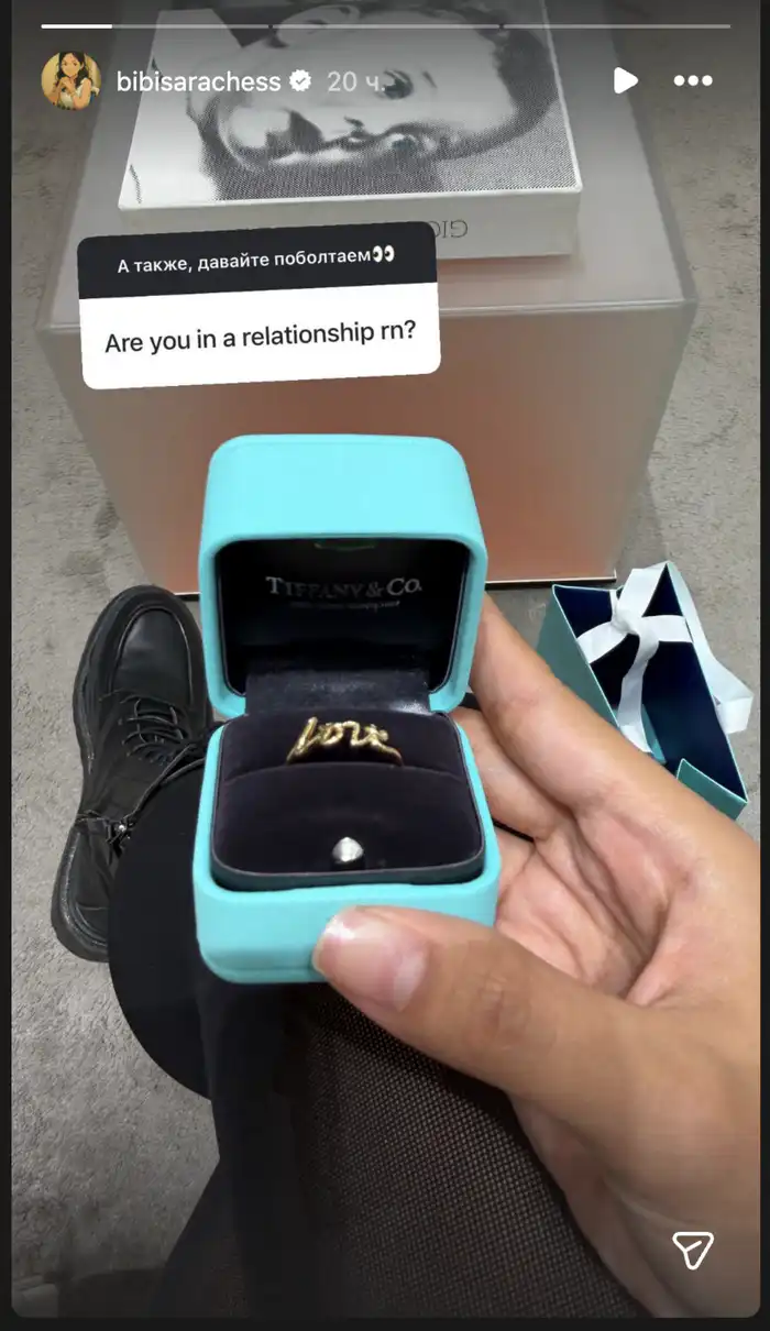 Скриншот: instagram.com/bibisarachess