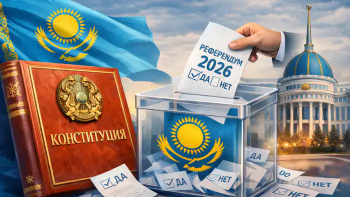 Казахстан готовится к референдуму: 84 поправки в Конституцию на голосовании Астане