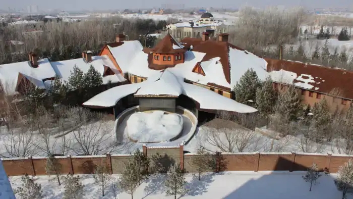 Элитный особняк в Астане: год без покупателей Астане