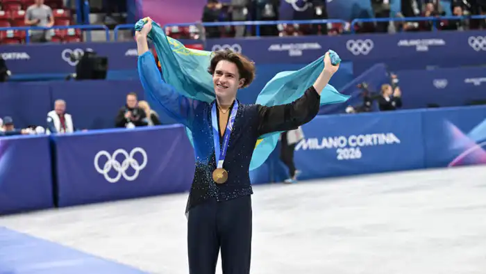 Михаил Шайдоров: Золотой лед, золотые мечты – как казахстанский фигурист покорил Олимпийские вершины и заработал свой олимпийский капитал Астане