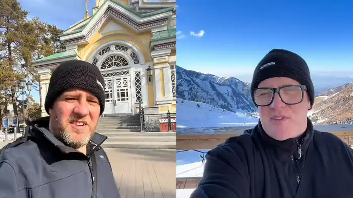 Алматы: неожиданная красота и уникальные впечатления британца Астане