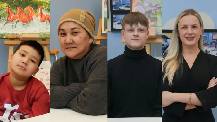 Свет надежды: истории казахстанских детей, победивших рак Астане