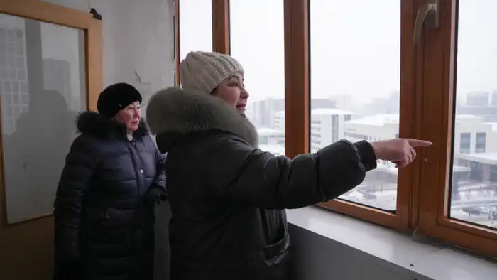 Старейший жилой комплекс Астаны: жизнь в 'Страшной семёрке' глазами международного обозревателя Астане