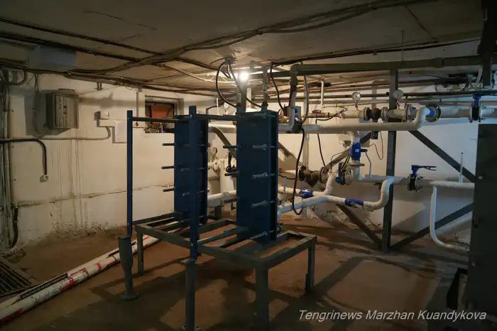 Тепловой узел в ЖК 'Семь бочек'.