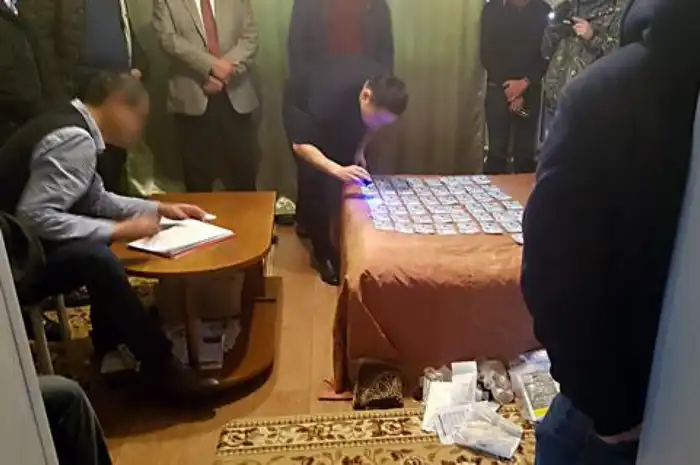 Обыск у Нурлана Сыдыкова