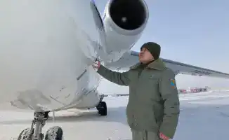 Пилот Национальной гвардии Казахстана успешно завершил более 900 часов полетов в гуманитарных миссиях