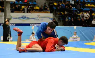 Самбо в Караганде: борьба за место в сборной!