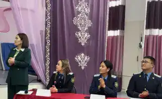 В столичной школе зажглись звезды правосудия: открыт клуб «Будущие прокуроры»