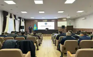 Завершение учений по борьбе с терроризмом в Жамбылской области: международное сотрудничество в действиях экстренных служб