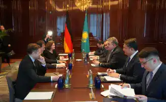 Казахстанский министр встретился с германскими коллегами