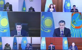 Совещание Олжаса Бектенова по разъяснению новой Конституции меры против дезинформации