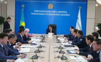 Аким Туркестанской области Нуралхан Кушеров встретился с гражданами для решения социальных и инфраструктурных вопросов
