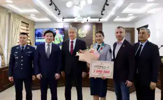 Казахстанская команда "Tomiris" одержала победу на UAE SWAT Challenge 2026 с участием капитана полиции Дарины Билденовой