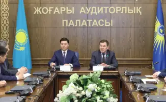В Высшей аудиторской палате Республики Казахстан обсудили ключевые положения проекта новой Конституции