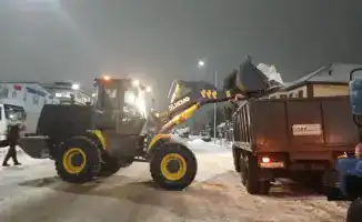В Астане продолжается активная уборка снега с помощью более 1 700 единиц спецтехники