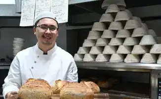 В Жетісу молодой предприниматель запустил производство ремесленного хлеба без дрожжей