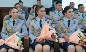 Победы казахстанских команд на турнире UAE SWAT Challenge укрепляют международный имидж МВД РК