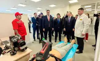 ОТКРЫТИЕ НОВОЙ СТАНЦИИ СКОРОЙ ПОМОЩИ В АКТАУ: СОВРЕМЕННЫЕ ТЕХНОЛОГИИ И УВЕЛИЧЕНИЕ ВЫЗОВОВ ДО 100 000 В ГОД