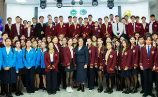 Алматы: Олимпийский корабль вновь встал на высшую волну интеллектуальных достижений в 2025 году