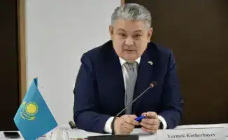 В Алматы Министр иностранных дел Казахстана Ермек Кошербаев провел встречу с руководителями агентств ООН