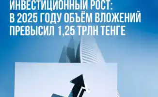 Туризм как магнит для инвестиций: в 2025 году вложения достигнут 1,25 трлн тенге
