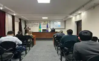 Итоговое занятие по переговорам в Западном Казахстане