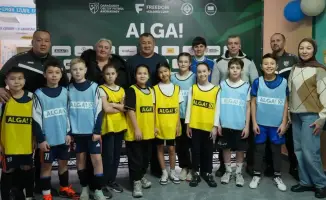 В Караганде стартовал проект ALGA!: первые матчи среди школьников по стандартам UEFA