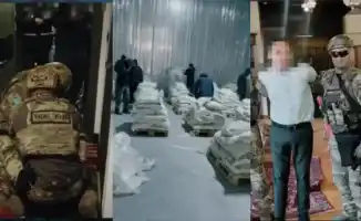 КНБ завершил расследование международной контрабанды: 13 тонн кокаина изъято