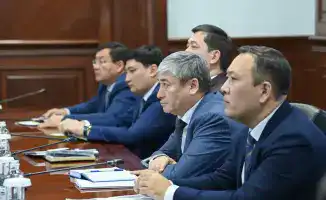 Обсуждение состояния инфраструктуры региона под председательством акима области