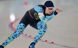 Елизавета Голубева финиширует седьмой на дистанции 1500 метров на Олимпиаде в Милане