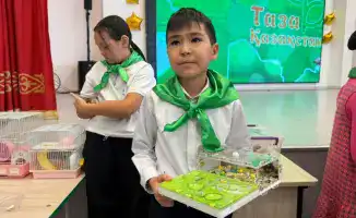 Экологический праздник для школьников в Астане: вдохновение и таланты