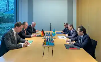 Ерсайын Нагаспаев обсудил инвестиционные перспективы с германским бизнесом на Kazakhstan Investment Day