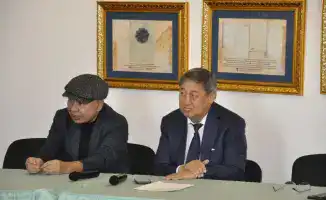 95 лет вдохновения: Макатаев в кадре и словах