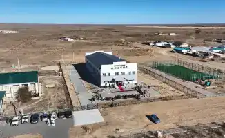 Атырау новые игровые и спортивные площадки эксплуатация безопасность